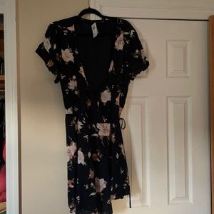 Abercrombie wrap dress